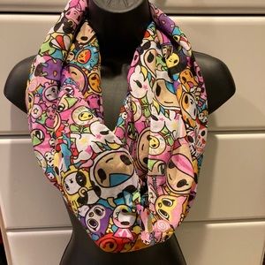 Tokidoki lightweight spring scarf